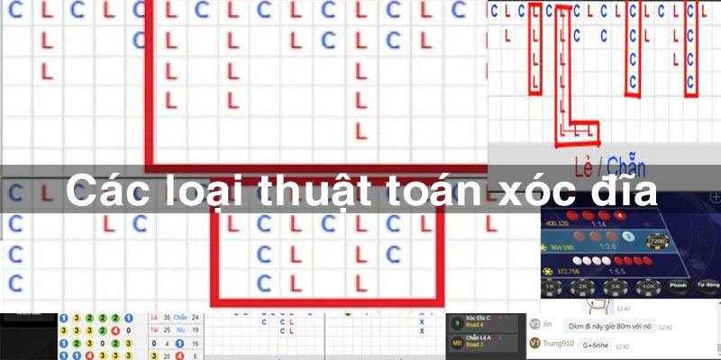 Các loại thuật toán xóc đĩa Kubet được cao thủ sử dụng