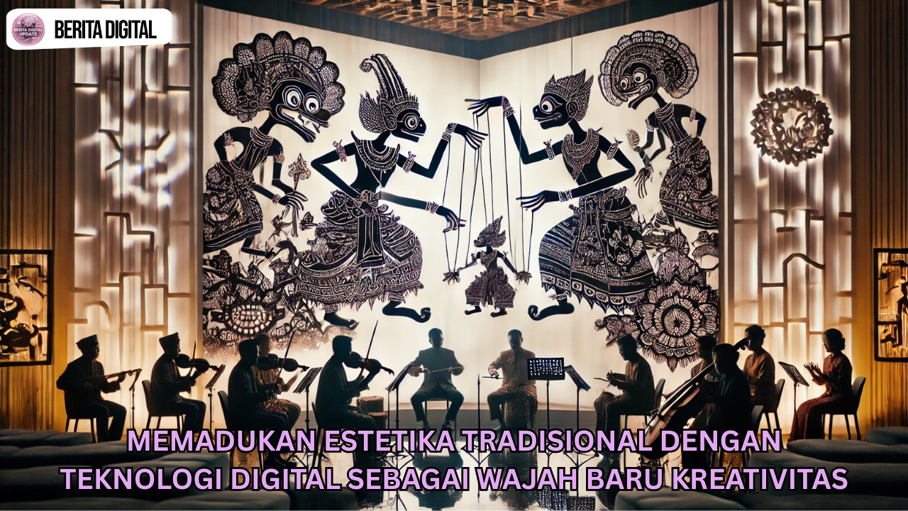 Memadukan Estetika Tradisional dengan Teknologi Digital