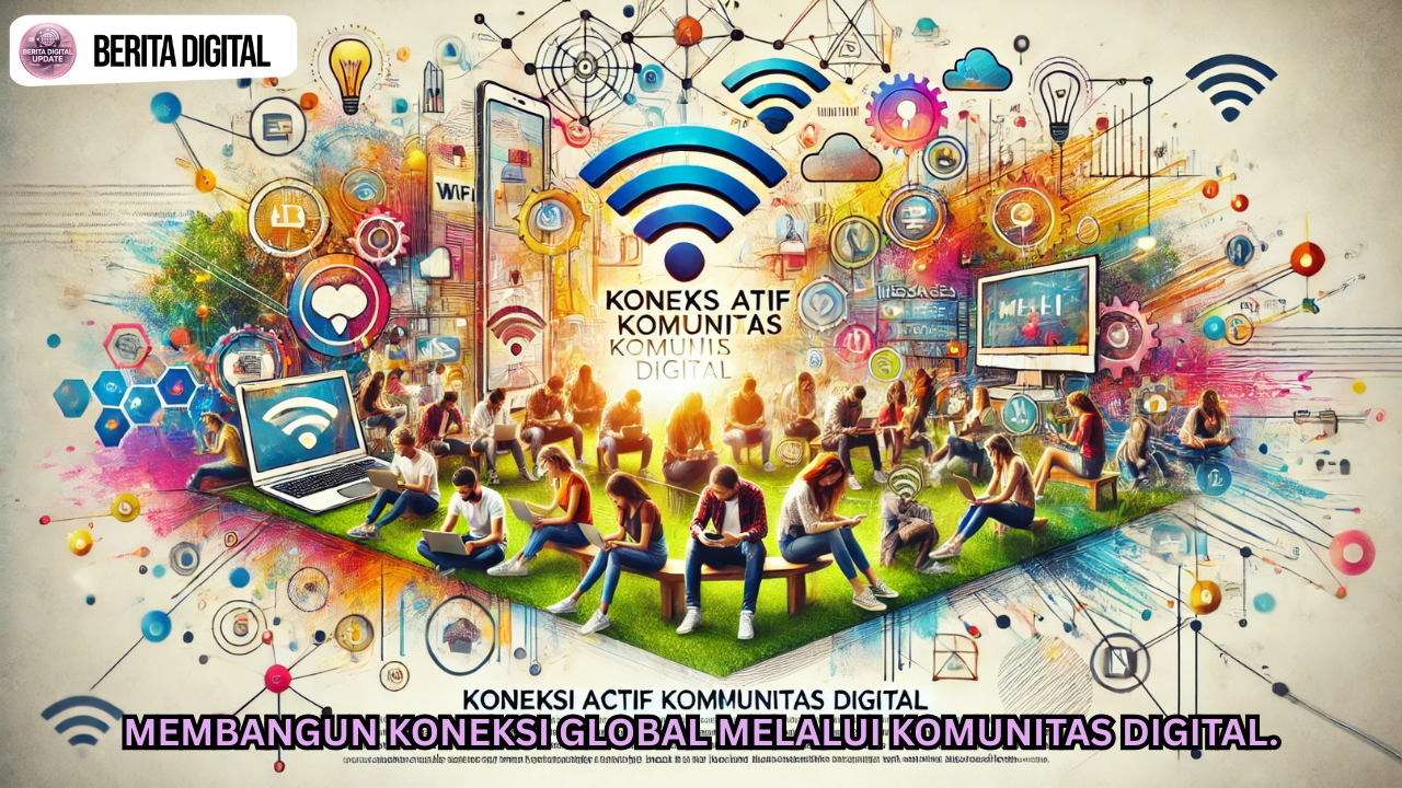 Membangun Koneksi Global Melalui Komunitas Digital. Membangun Koneksi Global Melalui Komunitas Digital.