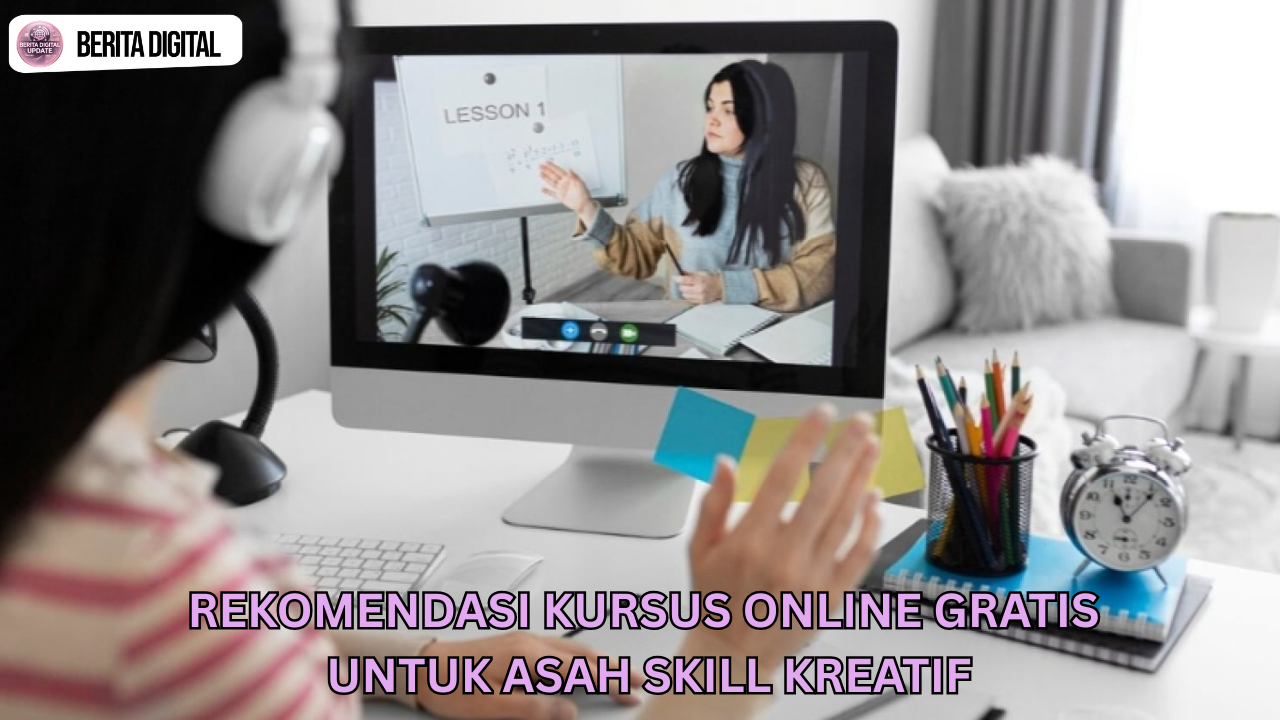 Rekomendasi Kursus Online Gratis untuk Asah Skill Kreatif Rekomendasi Kursus Online Gratis untuk Asah Skill Kreatif