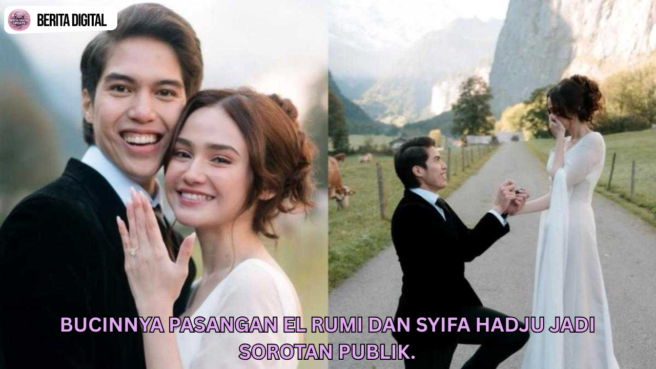 Bucinnya Pasangan El Rumi dan Syifa Hadju Jadi Sorotan Publik. Bucinnya Pasangan El Rumi dan Syifa Hadju Jadi Sorotan Publik.