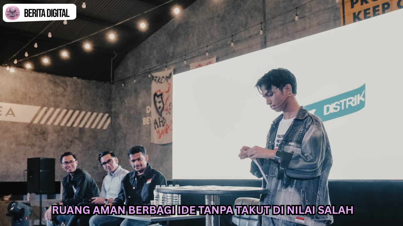  Ruang Aman Berbagi Ide Tanpa Takut Di nilai Salah  Ruang Aman Berbagi Ide Tanpa Takut Di nilai Salah