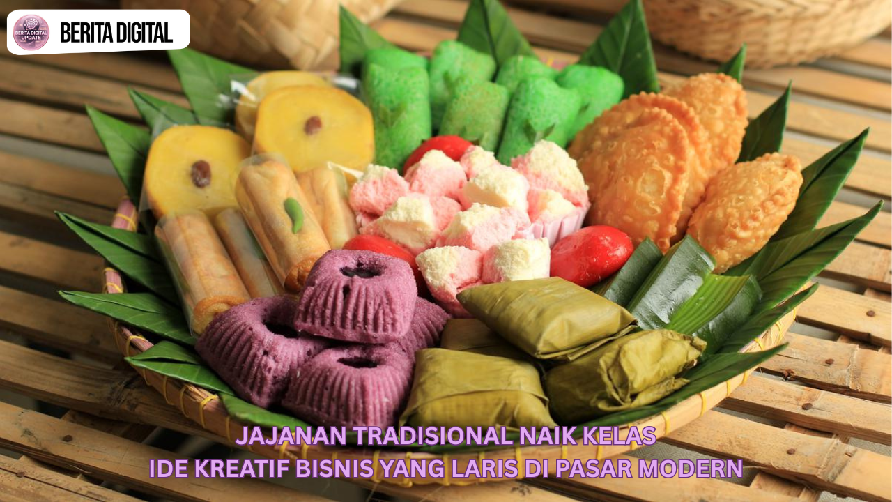 Jajanan Tradisional Naik Kelas: Ide Kreatif Bisnis yang Laris di Pasar Modern