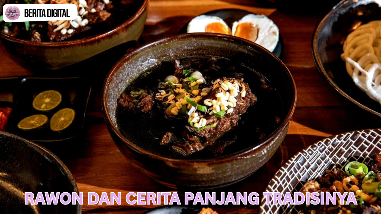 Rawon dan Cerita Panjang Tradisinya