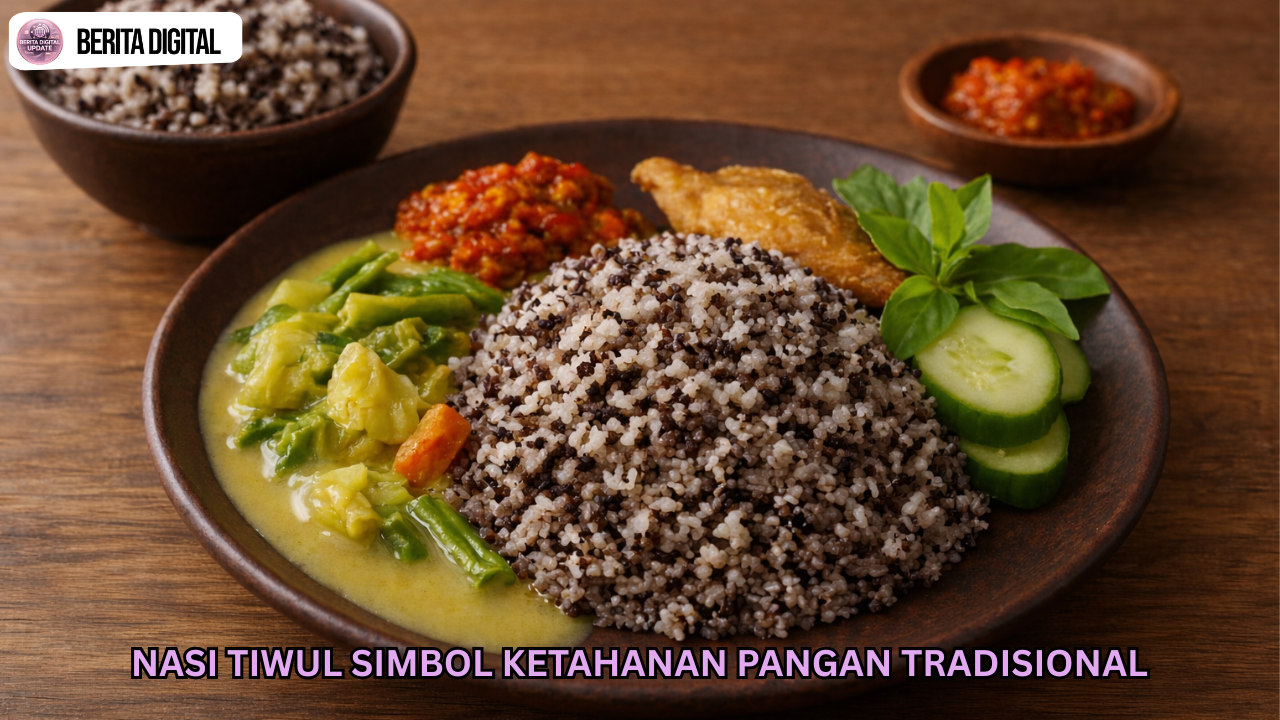 Nasi Tiwul Simbol Ketahanan Pangan Tradisional