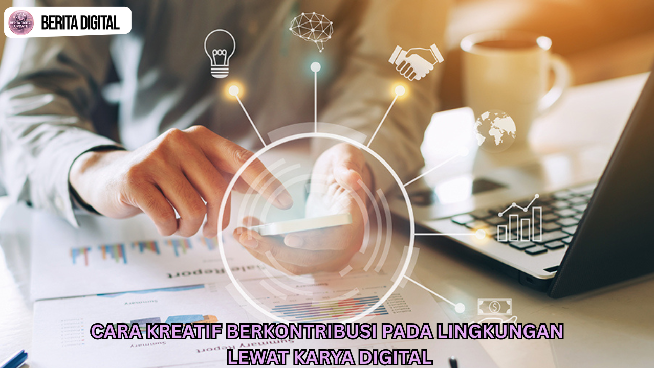 Cara Kreatif Berkontribusi pada Lingkungan Lewat Karya Digital