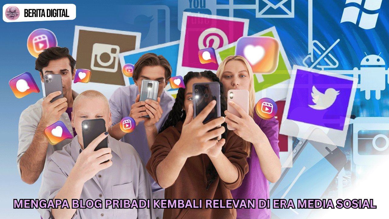 Mengapa Blog Pribadi Kembali Relevan di Era Media Sosial