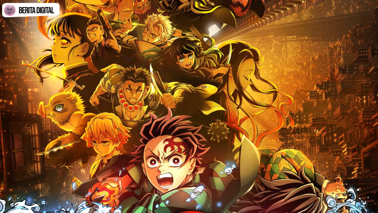 Anime Demon Slayer Infinity Castle Jadi Sorotan Penggemar di Seluruh Dunia