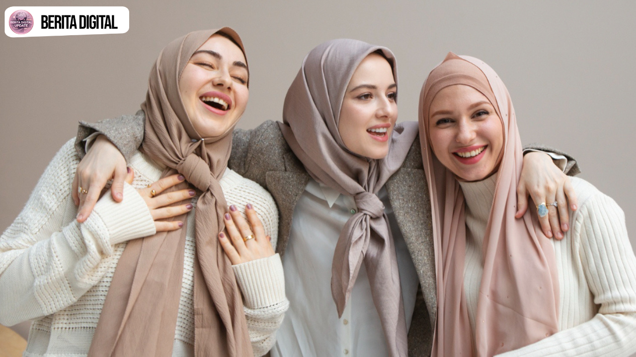 5 Tutorial Hijab Praktis dan Cepat untuk Keseharian