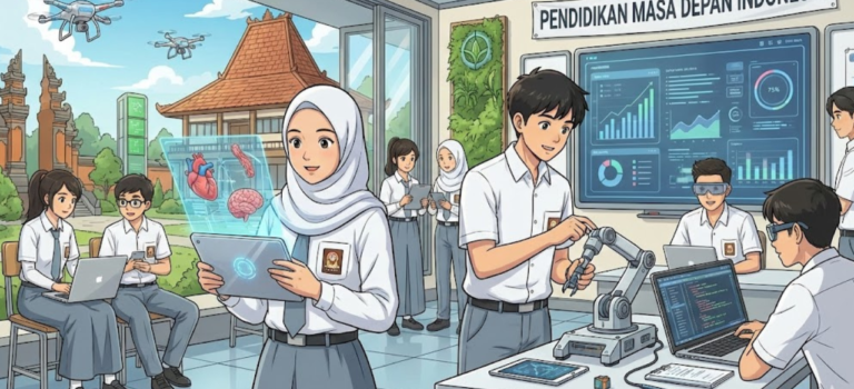 Praktik Baik Indonesia Sukses Transformasi Pembelajaran Digital