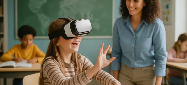 Inovasi Belajar Teknologi Bikin Suasana Kelas Lebih Seru