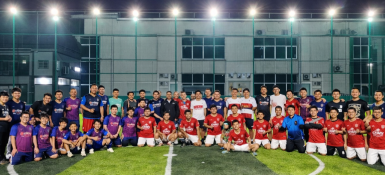 Laga Persahabatan Kementerian Perkuat Kolaborasi