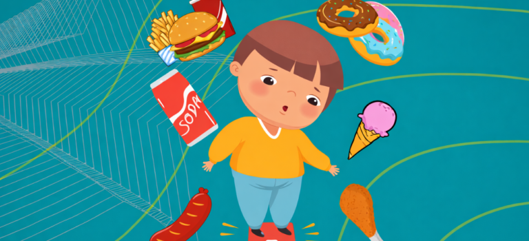 Lonjakan Kasus Obesitas Pada Anak Usia Sekolah