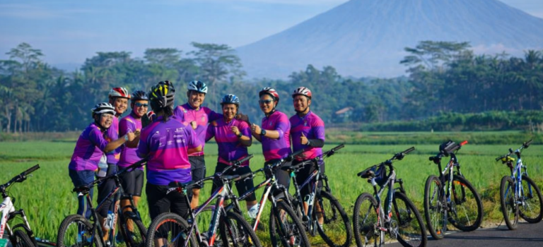Tren Bersepeda Kembali Marak di Kota Besar