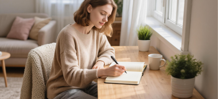 Manfaat Menulis Jurnal Untuk Ketenangan Pikiran Anda Manfaat Menulis Jurnal Untuk Ketenangan Pikiran Anda