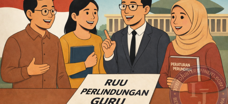 Kasus Guru Dikeroyok Regulasi Perlindungan Didorong