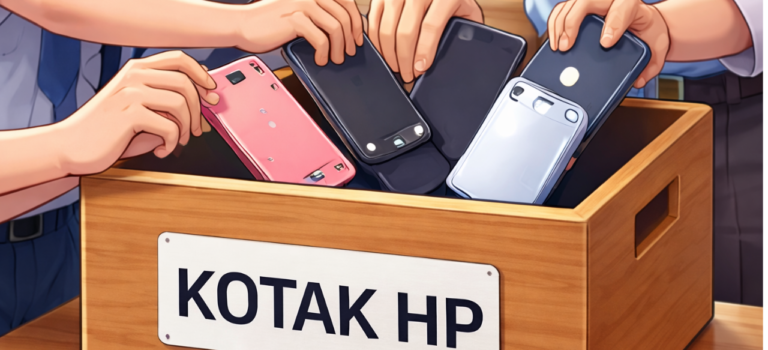 Jakarta Berlakukan Pembatasan HP di Sekolah Jakarta Berlakukan Pembatasan HP di Sekolah