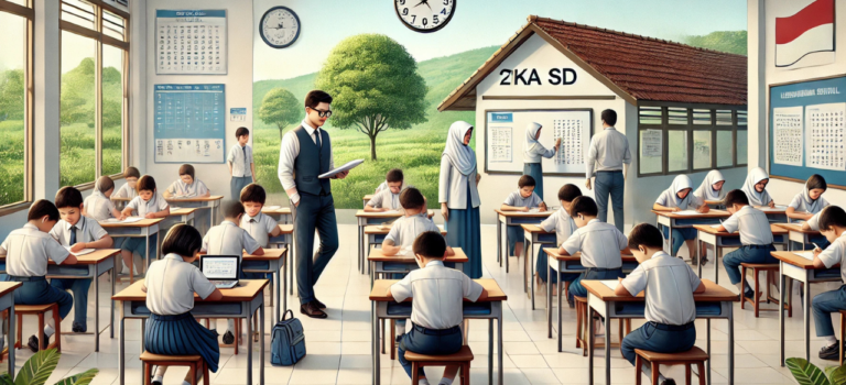 Panduan Pendaftaran TKA SD-SMP 2026 Panduan Pendaftaran TKA SD-SMP 2026