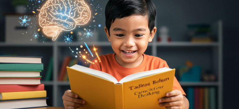 Manfaat Membaca Buku Bagi Perkembangan Otak Kita