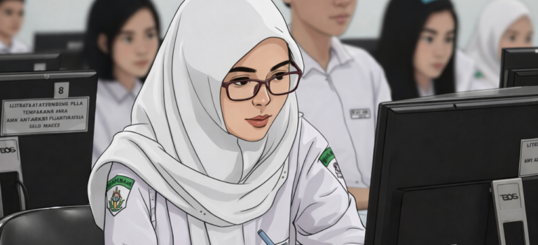 Begini Cara Akses Simulasi TKA SD-SMP 2026 