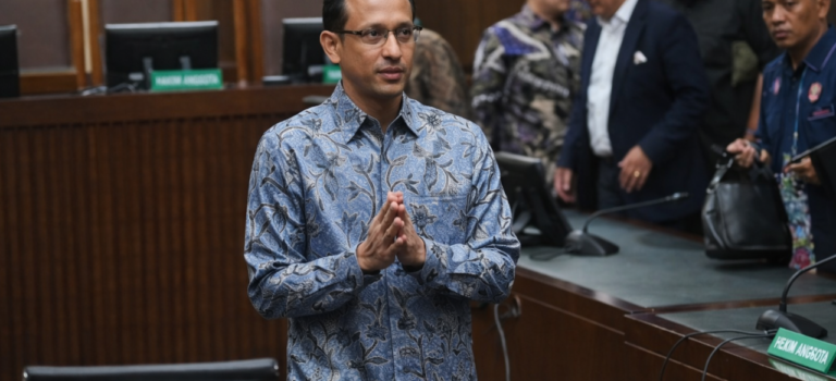 Kuasa Hukum Nadiem Laporkan 3 Saksi ke KPK