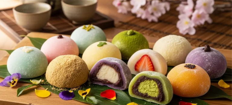 Mochi Jepang Viral Dari Kuliner Lokal hingga Sorotan Dunia