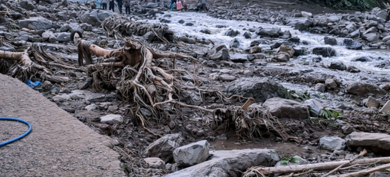 Banjir Probolinggo Putuskan Lima Jembatan