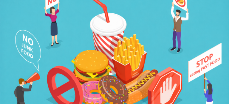 Risiko Konsumsi Makanan Cepat Saji Jangka Panjang