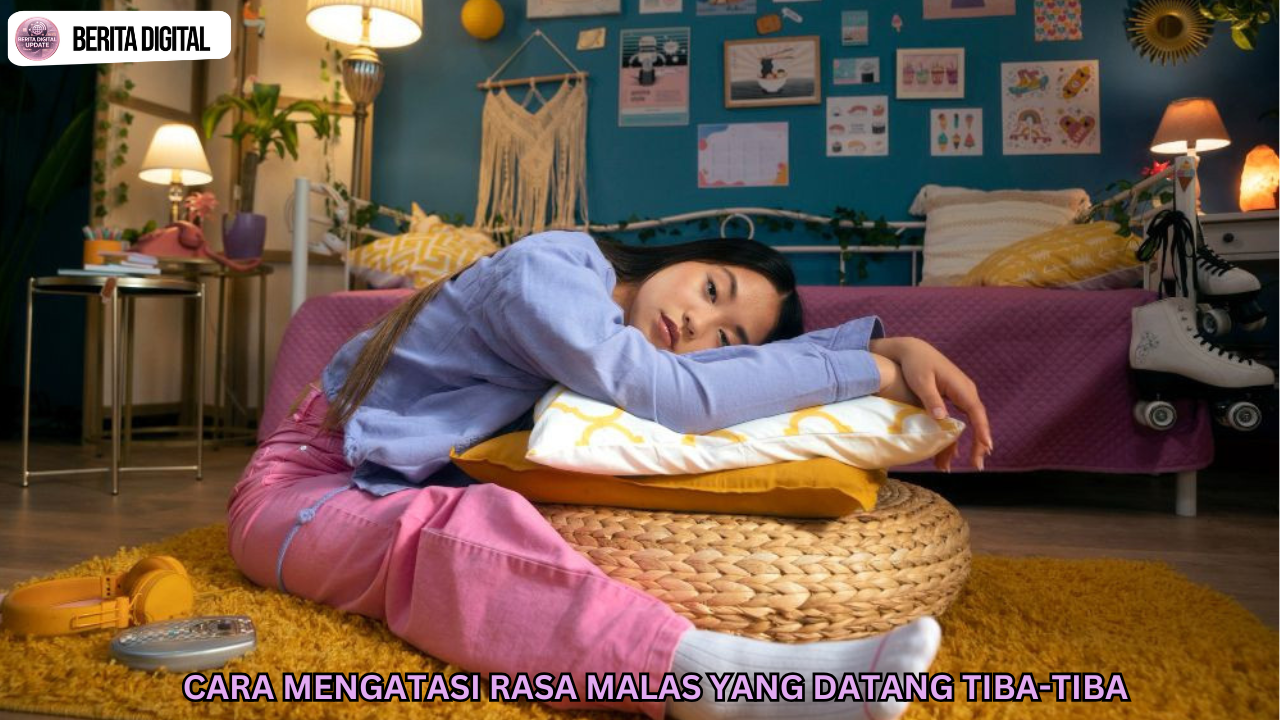 Cara Mengatasi Rasa Malas yang Datang Tiba-Tiba