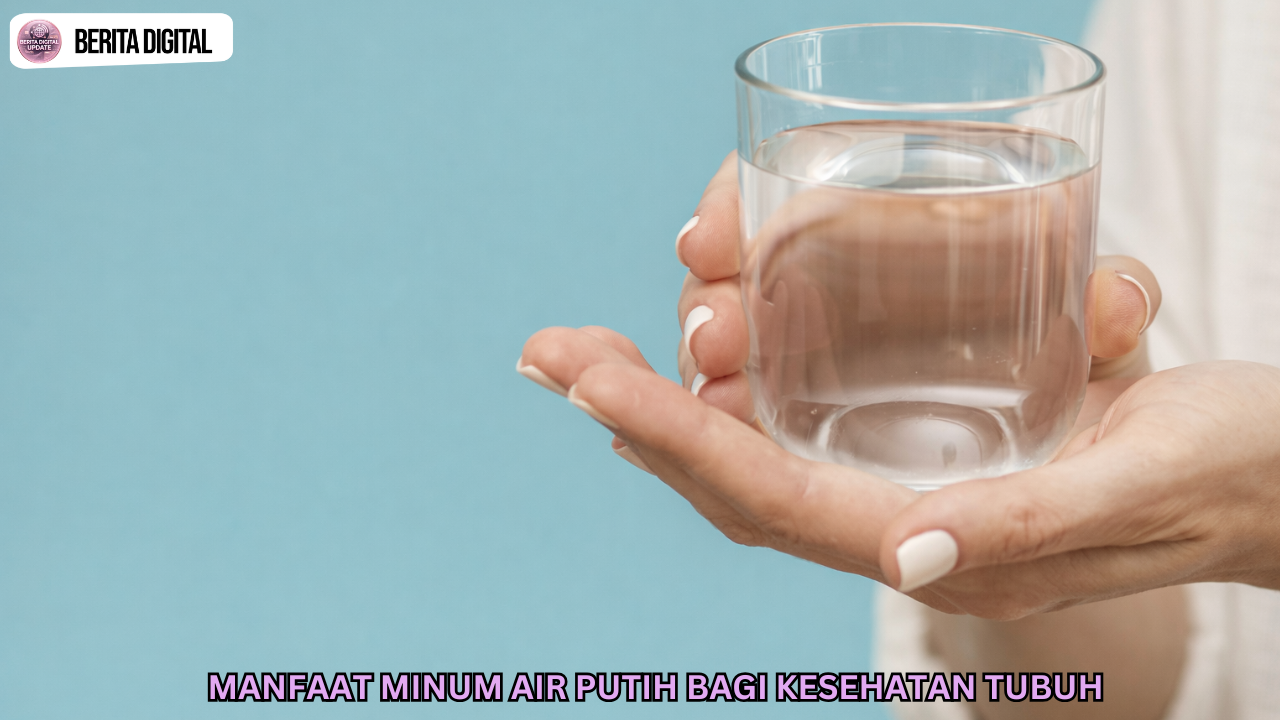 Manfaat Minum Air Putih Bagi Kesehatan Tubuh
