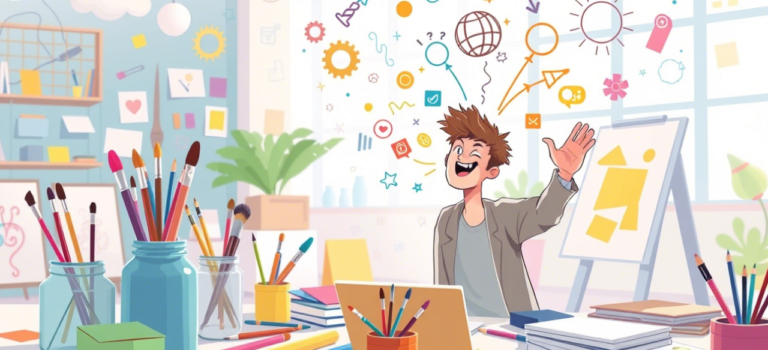 Membangun Pola Pikir Kreatif di Lingkungan Sekolah