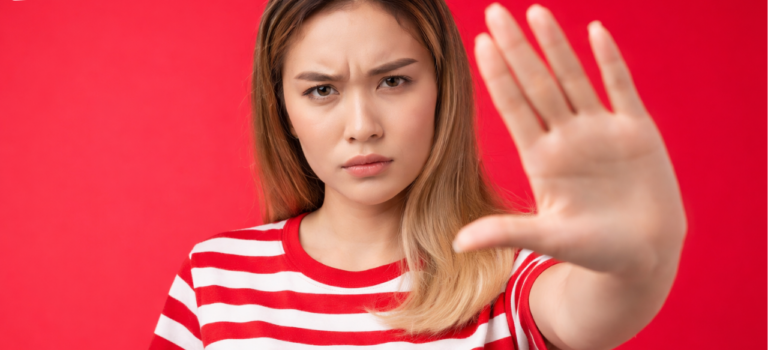 Seni Mengatakan Tidak Tanpa Merasa Bersalah Sedikitpun