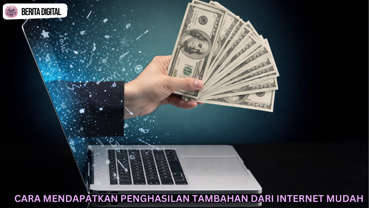 Cara Mendapatkan Penghasilan Tambahan dari Internet Mudah