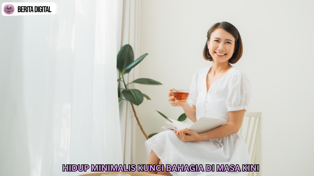 Hidup Minimalis Kunci Bahagia Di Masa Kini