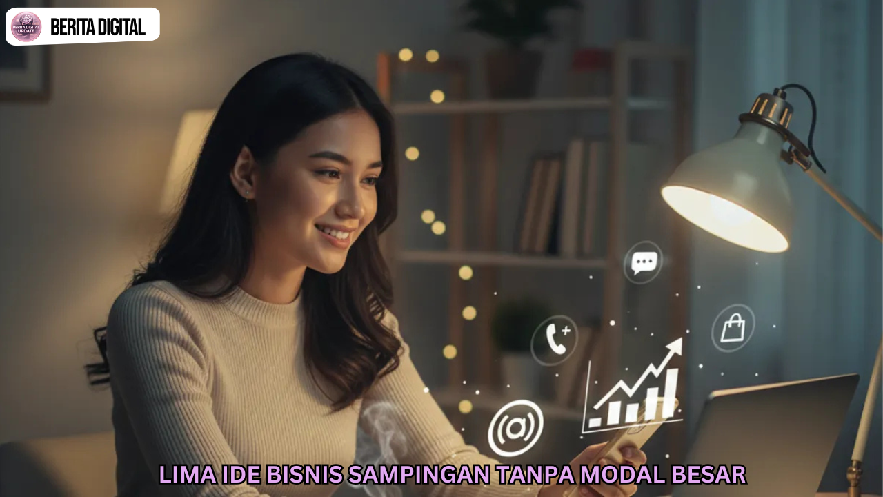 Lima Ide Bisnis Sampingan Tanpa Modal Besar