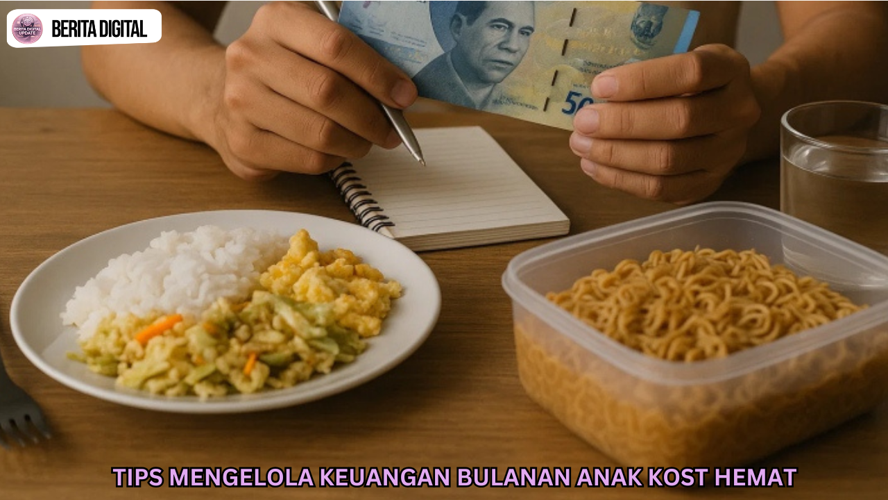 Tips Mengelola Keuangan Bulanan Anak Kost Hemat