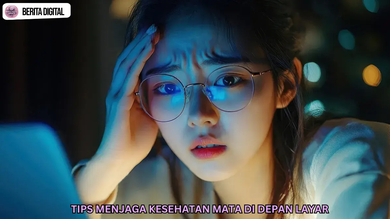 Tips Menjaga Kesehatan Mata di Depan Layar