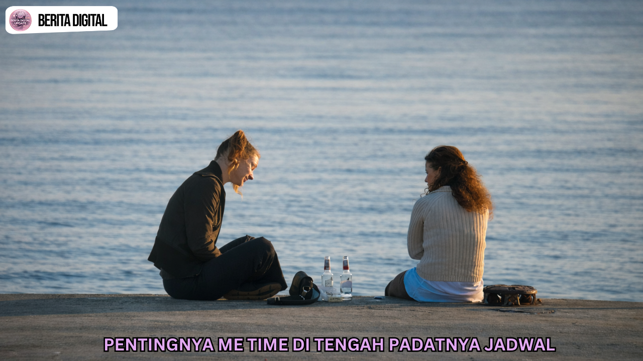 Pentingnya Me Time Di Tengah Padatnya Jadwal