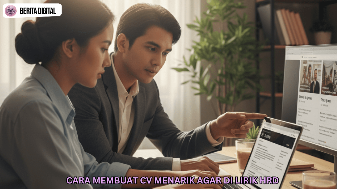 Cara Membuat CV Menarik Agar Di lirik HRD