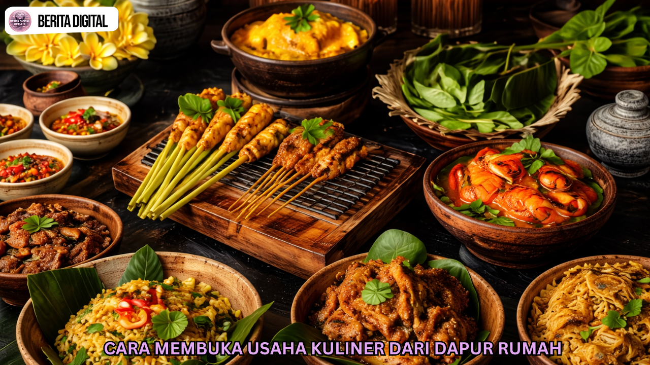 Cara Membuka Usaha Kuliner dari Dapur Rumah