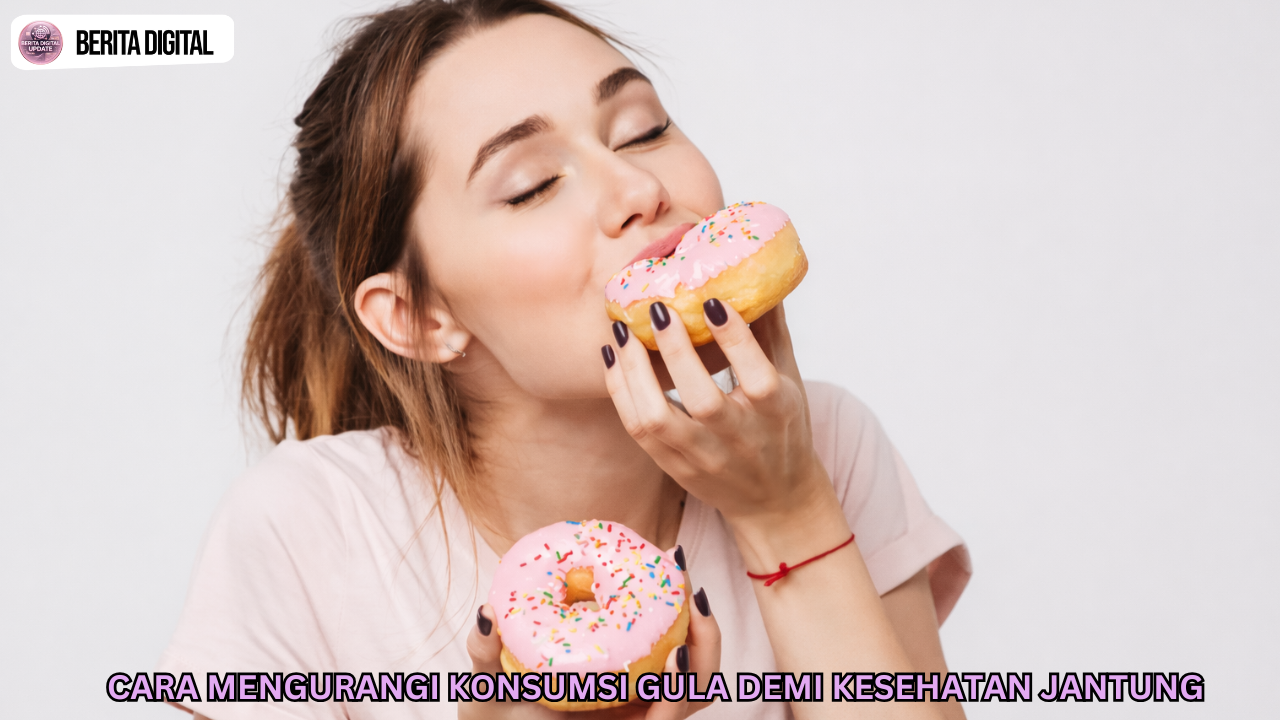 Cara Mengurangi Konsumsi Gula Demi Kesehatan Jantung