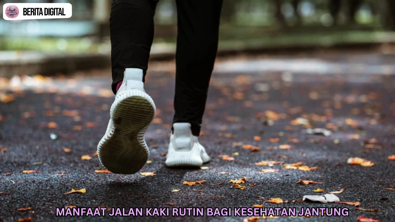 Manfaat Jalan Kaki Rutin bagi Kesehatan Jantung