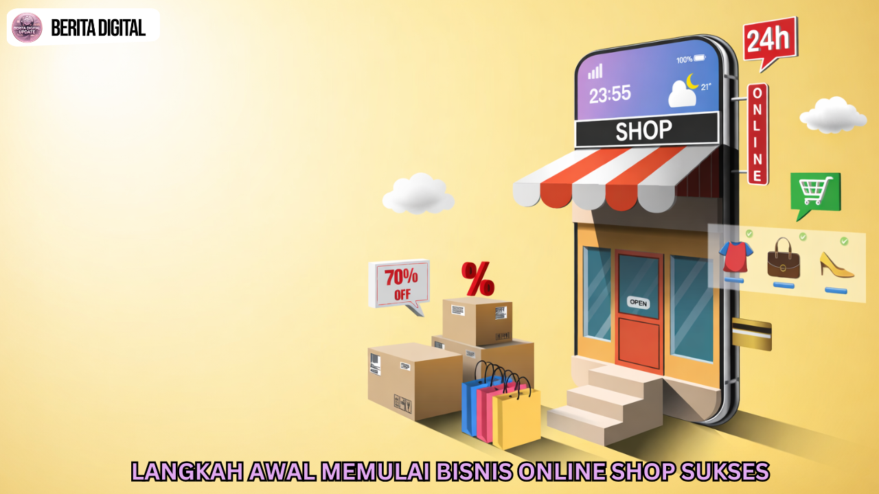 Langkah Awal Memulai Bisnis Online Shop Sukses