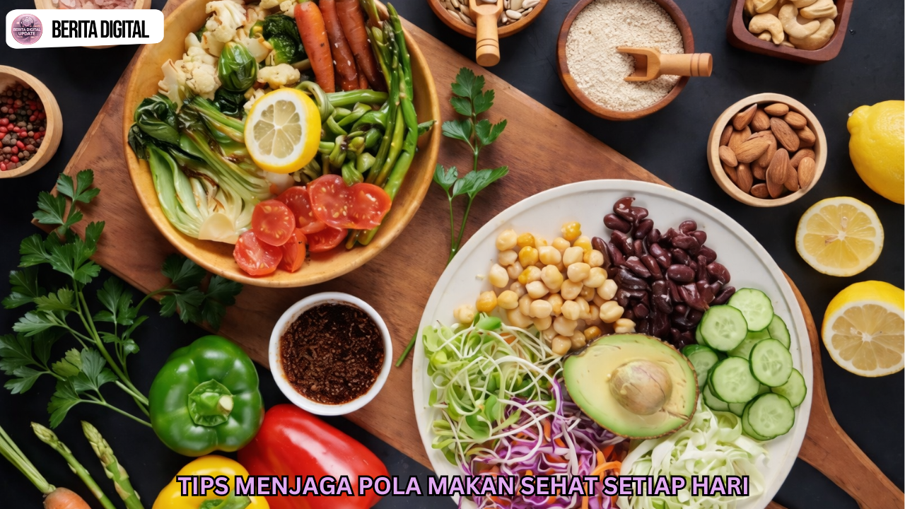 Tips Menjaga Pola Makan Sehat Setiap Hari