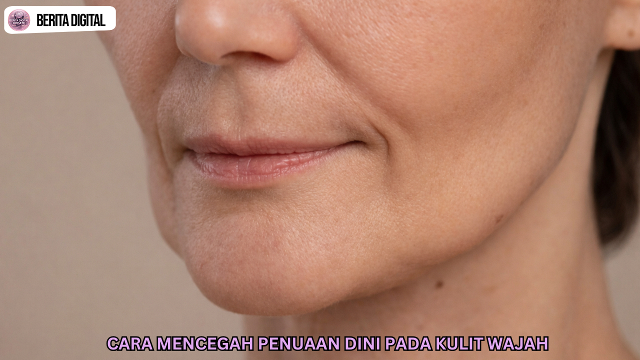 Cara Mencegah Penuaan Dini pada Kulit Wajah