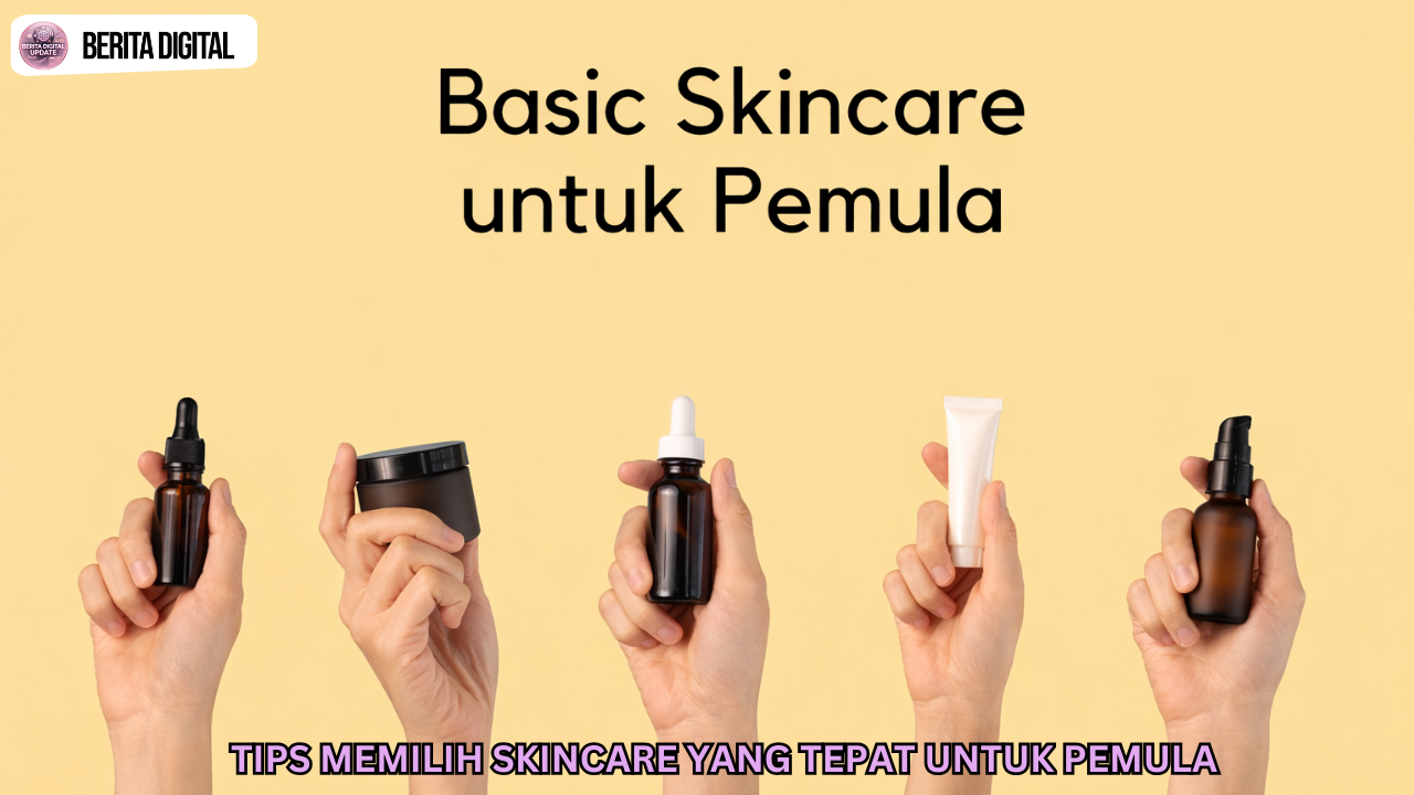 Tips Memilih Skincare Yang Tepat Untuk Pemula