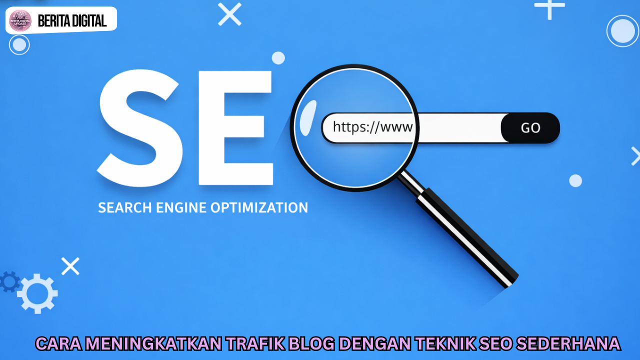 Cara Meningkatkan Trafik Blog dengan Teknik SEO Sederhana