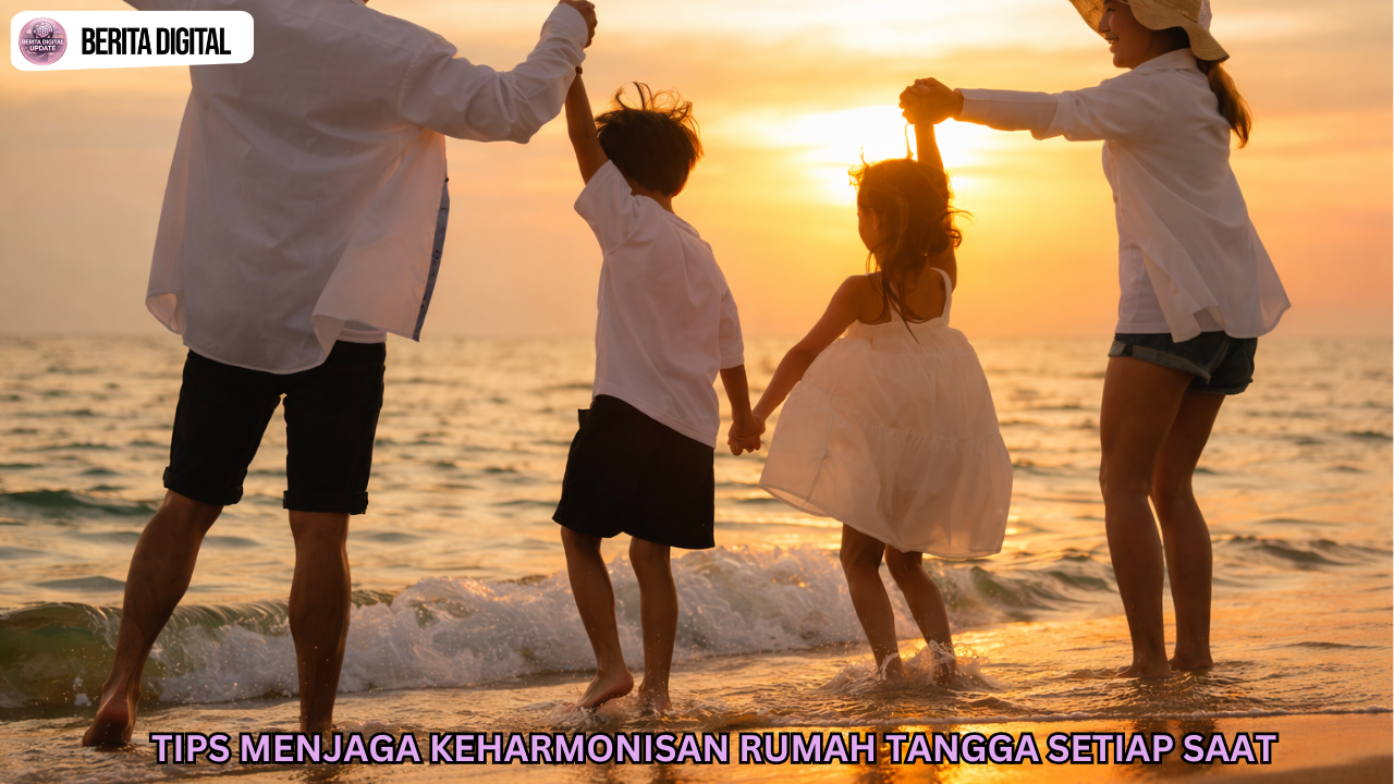Tips Menjaga Keharmonisan Rumah Tangga Setiap Saat