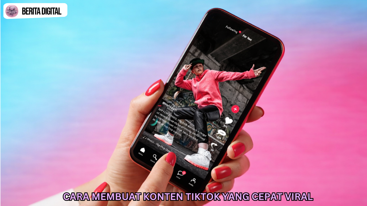 Cara Membuat Konten TikTok Yang Cepat Viral