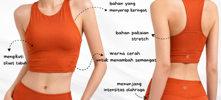 Tips Memilih Pakaian Olahraga yang Nyaman Dipakai Tips Memilih Pakaian Olahraga yang Nyaman Dipakai